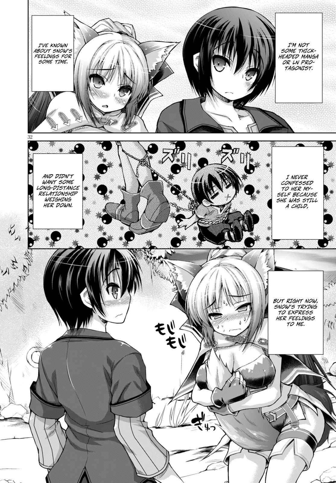 Gunota ga Mahou Sekai ni Tensei Shitara, Gendai Heiki de Guntai Harem o Tsukucchaimashita!? chapter 9 page 34