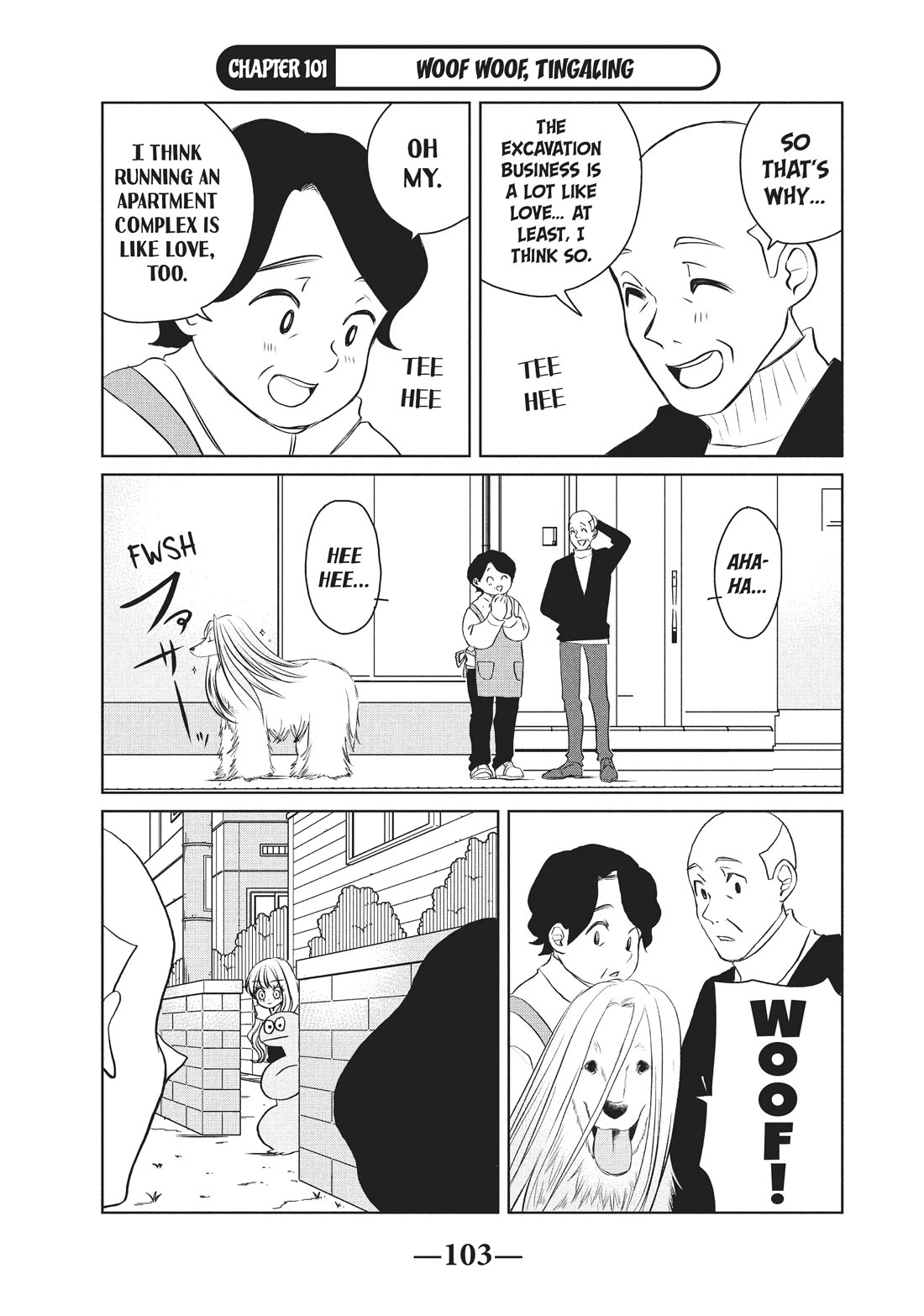 Gyaru and Dinosaur chapter 101 page 1