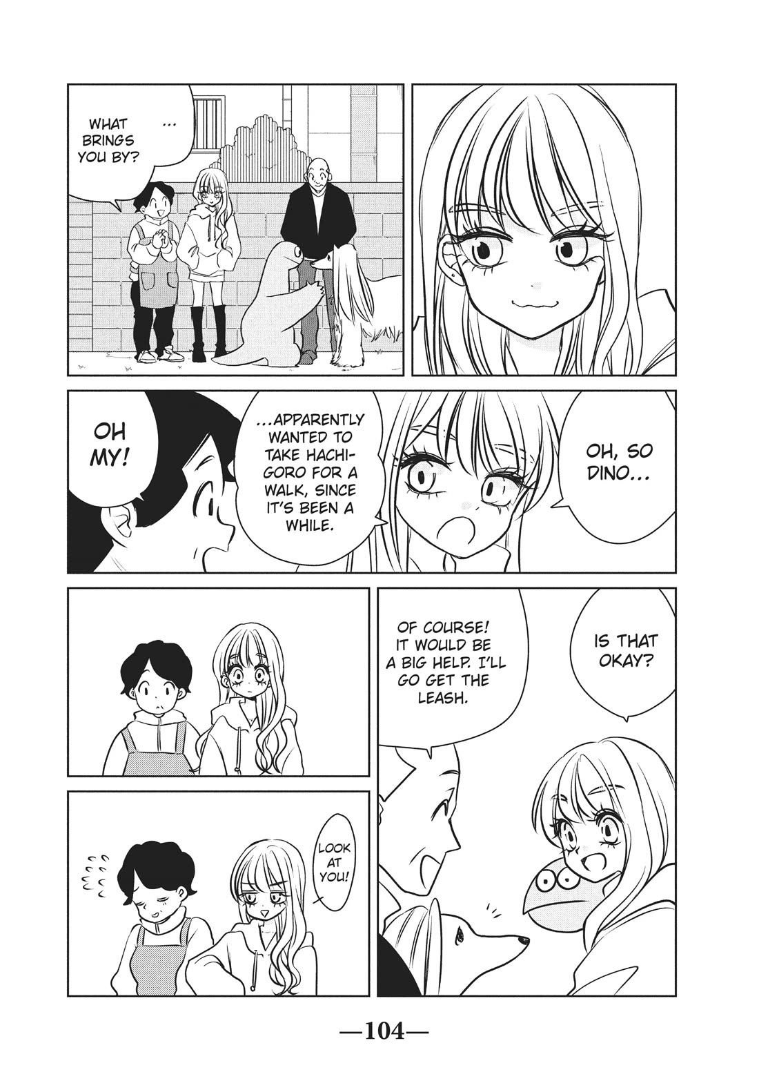 Gyaru and Dinosaur chapter 101 page 2