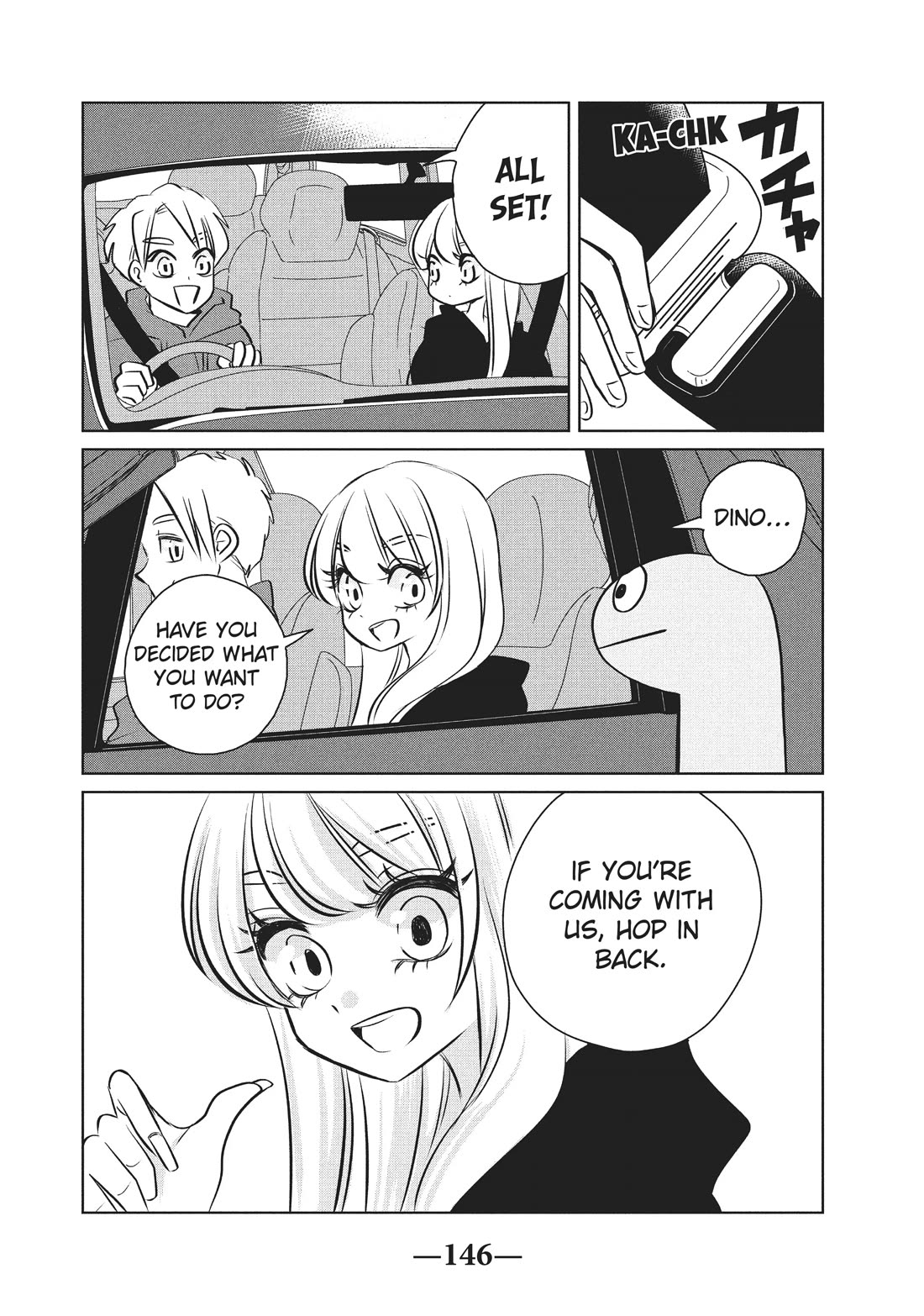 Gyaru and Dinosaur chapter 105 page 4