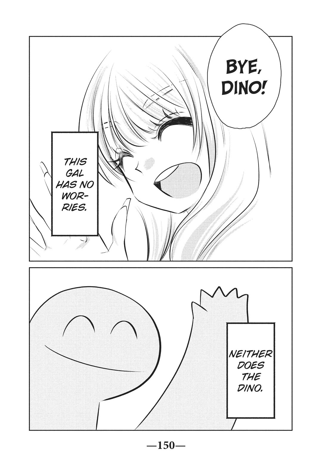 Gyaru and Dinosaur chapter 105 page 8