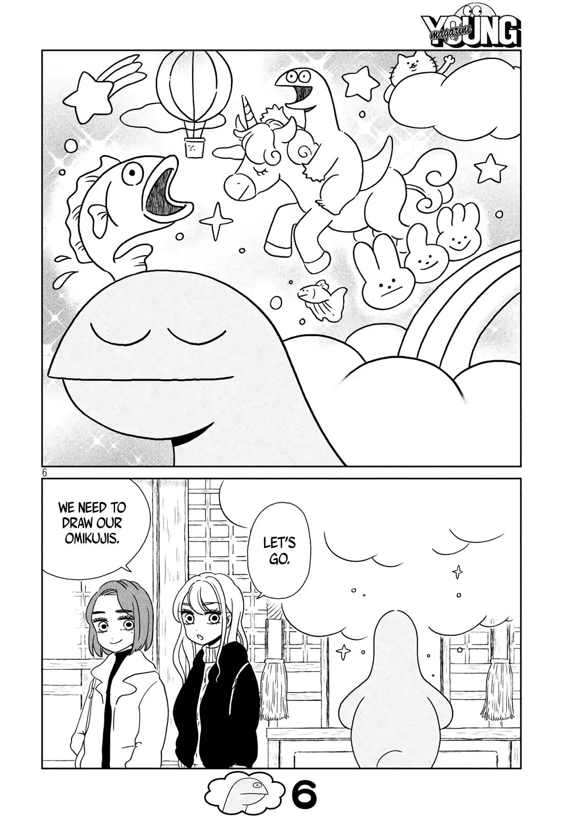 Gyaru and Dinosaur chapter 11 page 6