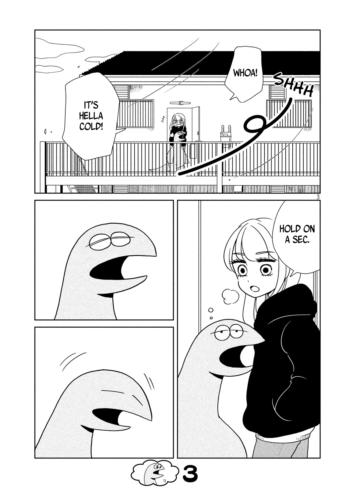 Gyaru and Dinosaur chapter 12 page 3