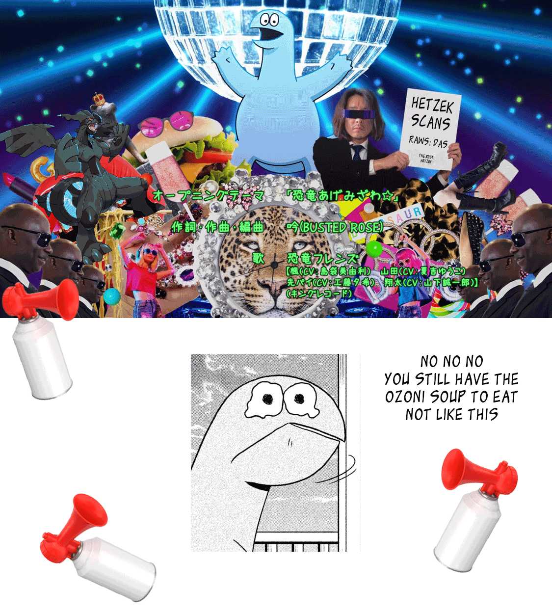 Gyaru and Dinosaur chapter 21 page 9