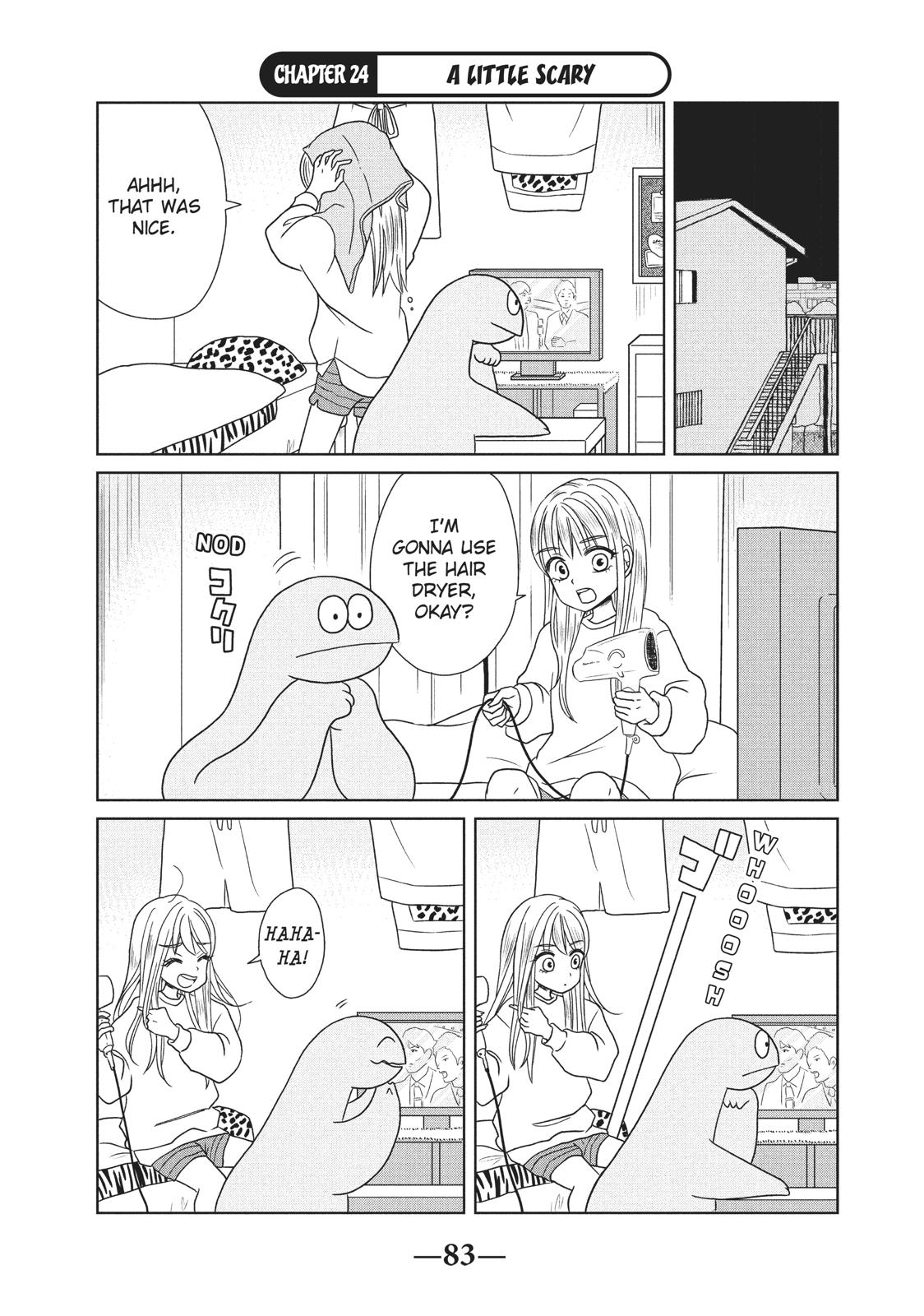 Gyaru and Dinosaur chapter 24 page 1