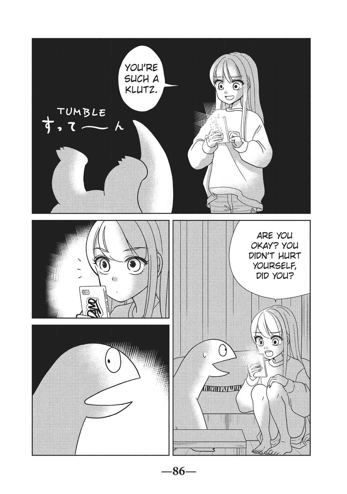 Gyaru and Dinosaur chapter 24 page 4