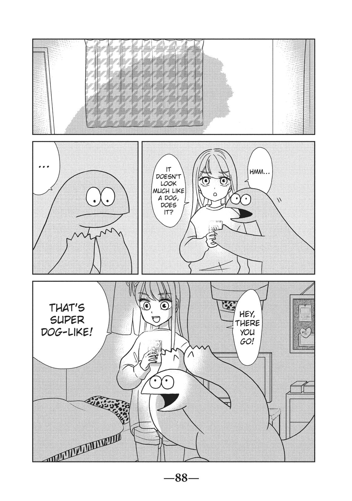 Gyaru and Dinosaur chapter 24 page 6