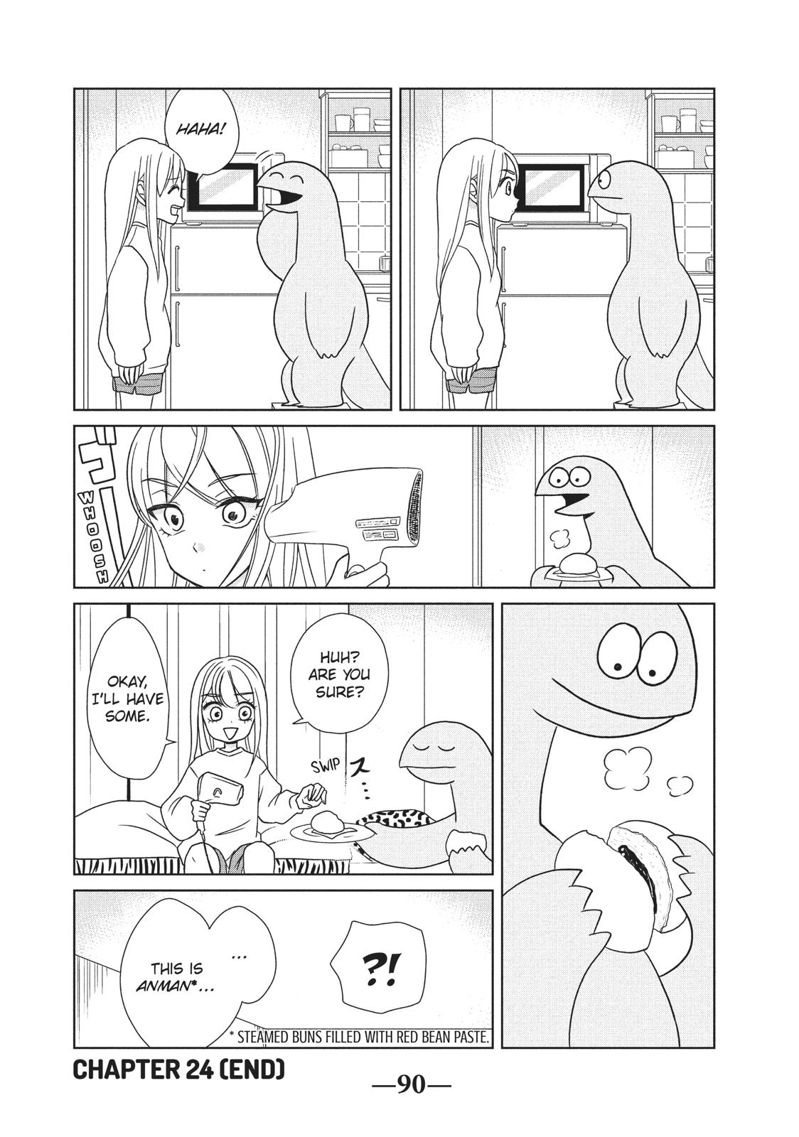 Gyaru and Dinosaur chapter 24 page 8