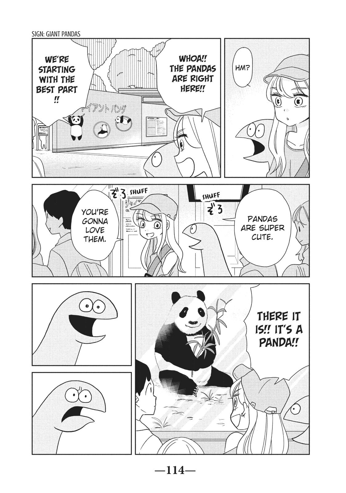 Gyaru and Dinosaur chapter 27 page 2