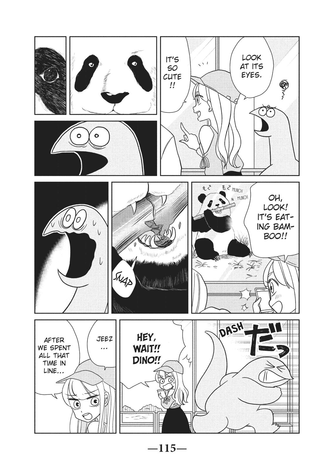 Gyaru and Dinosaur chapter 27 page 3