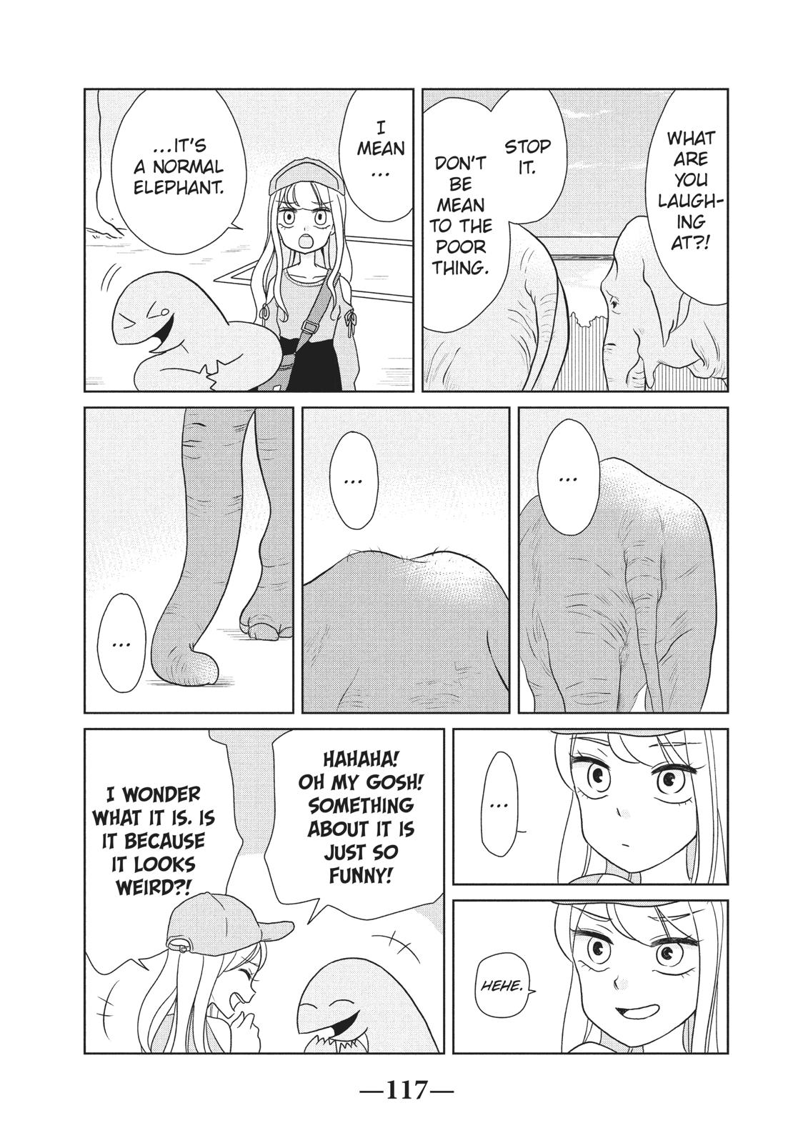 Gyaru and Dinosaur chapter 27 page 5