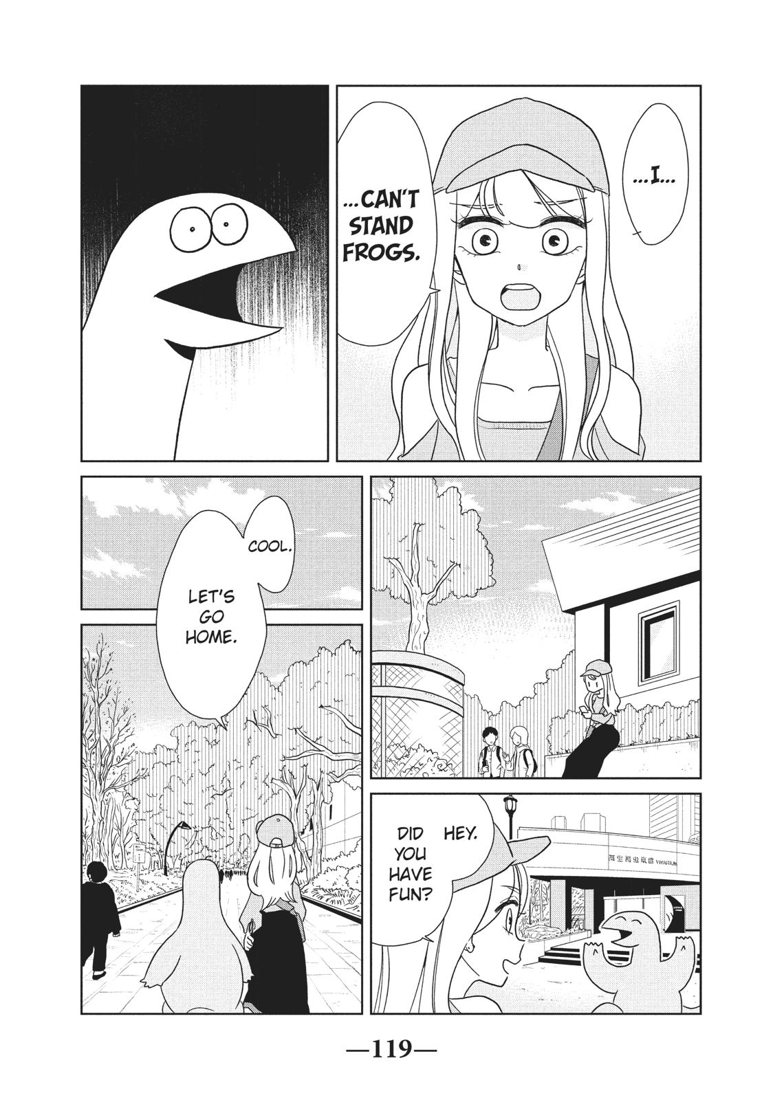 Gyaru and Dinosaur chapter 27 page 7
