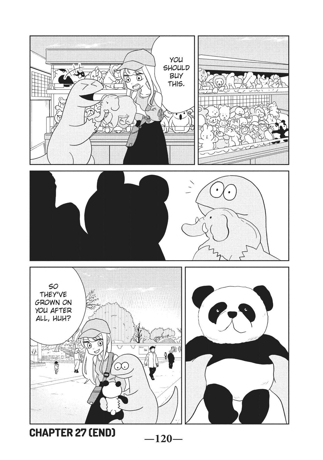 Gyaru and Dinosaur chapter 27 page 8