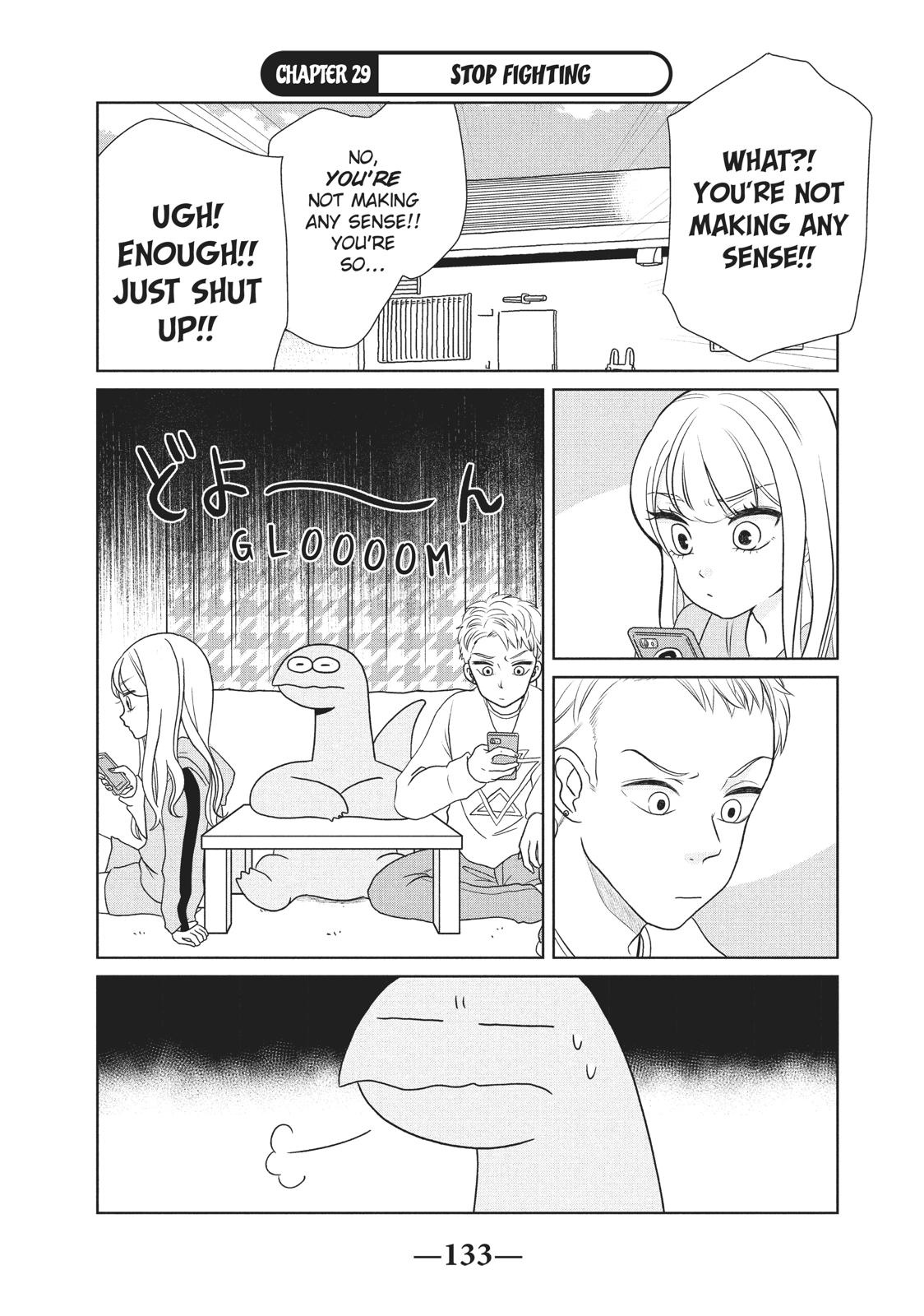 Gyaru and Dinosaur chapter 29 page 1
