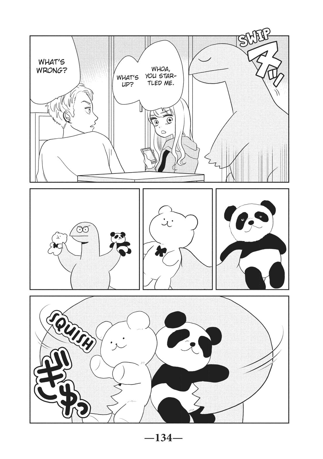 Gyaru and Dinosaur chapter 29 page 2