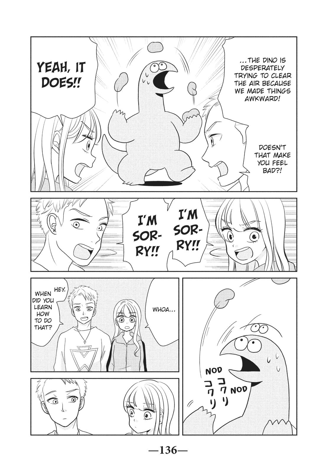 Gyaru and Dinosaur chapter 29 page 4