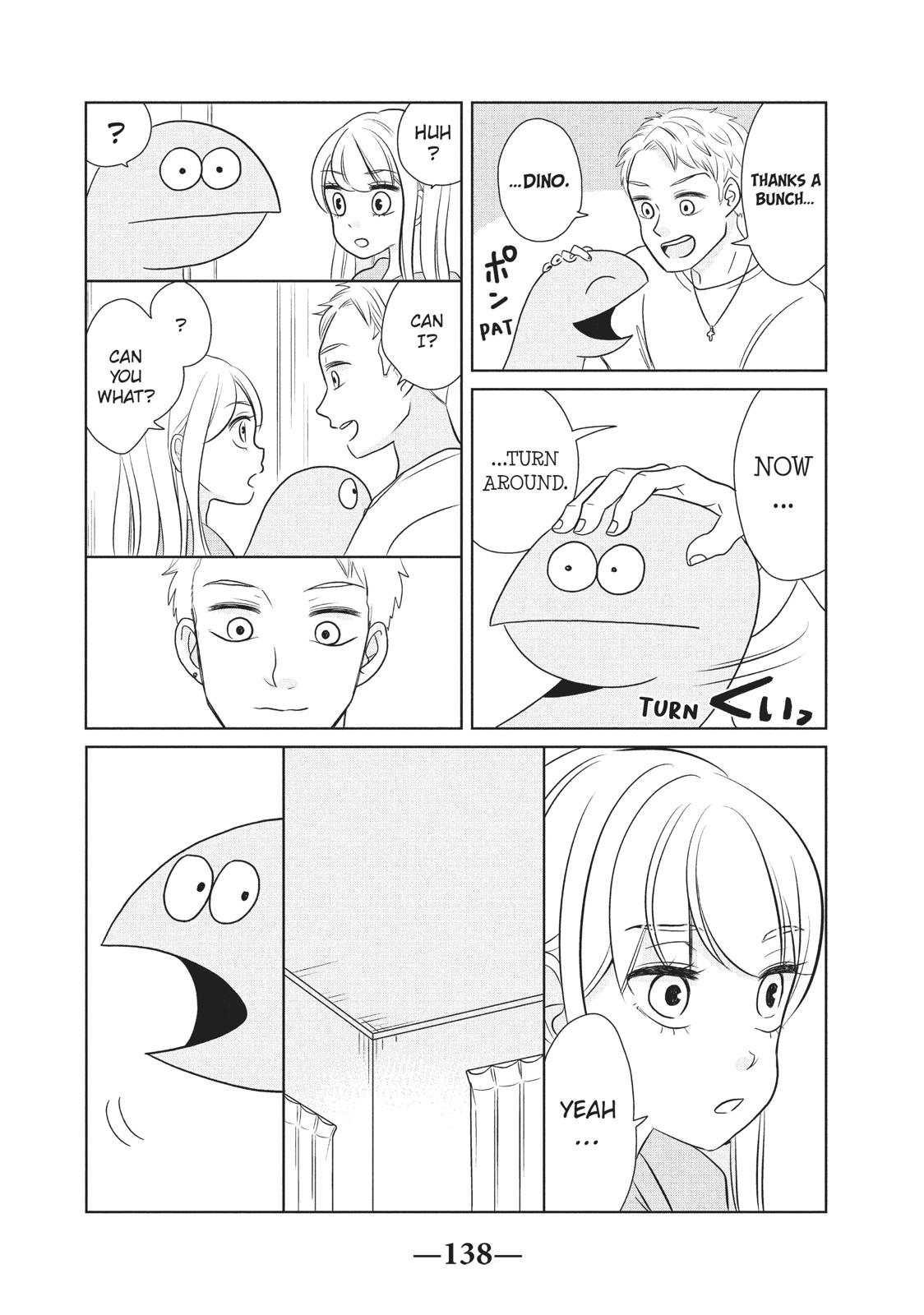 Gyaru and Dinosaur chapter 29 page 6