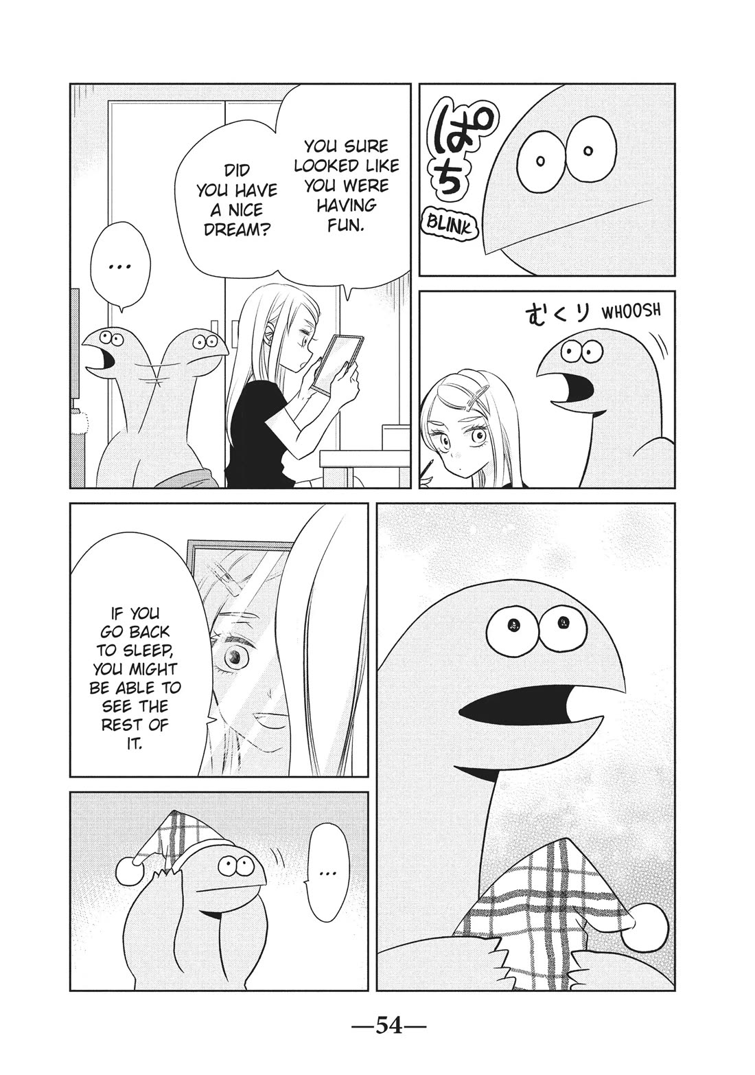 Gyaru and Dinosaur chapter 36 page 2
