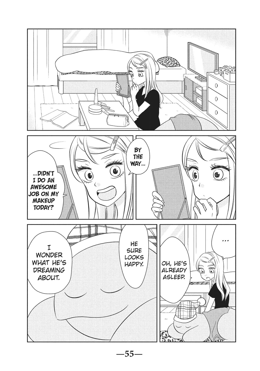 Gyaru and Dinosaur chapter 36 page 3