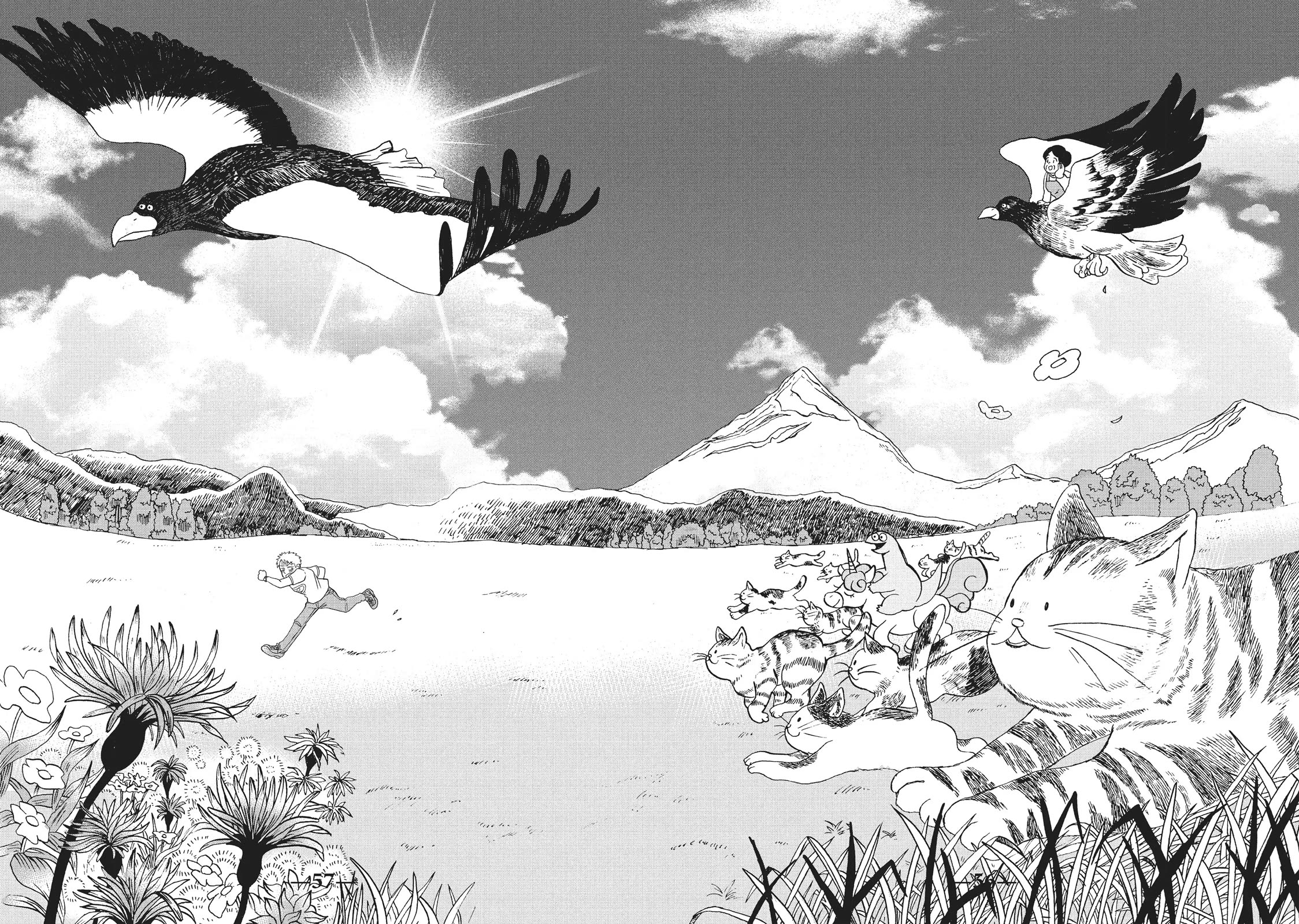 Gyaru and Dinosaur chapter 36 page 4