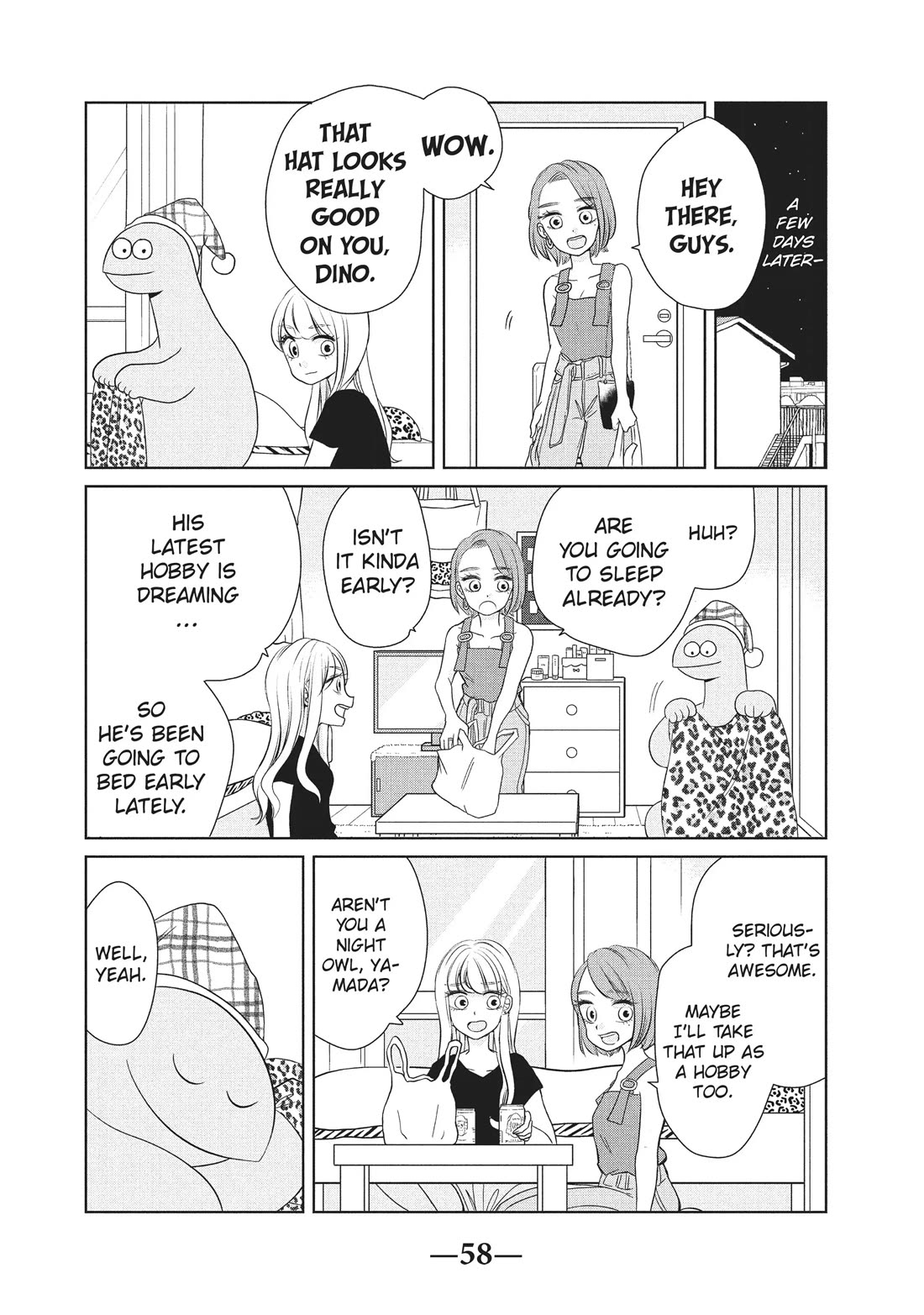 Gyaru and Dinosaur chapter 36 page 5