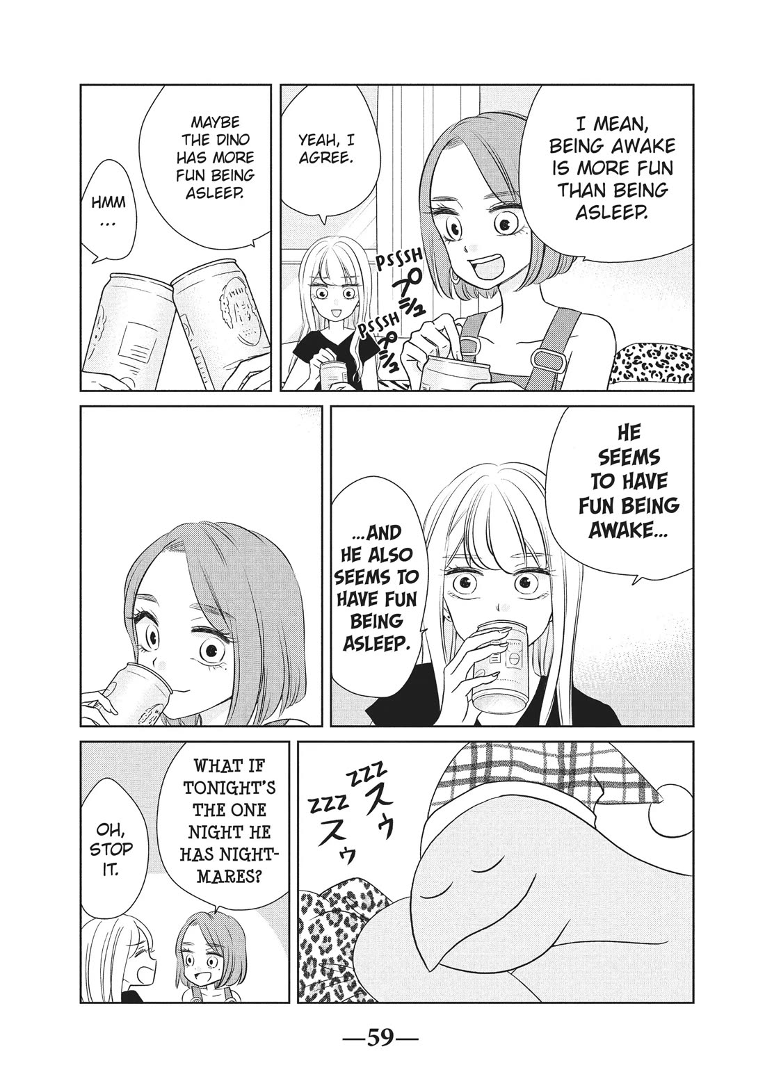 Gyaru and Dinosaur chapter 36 page 6