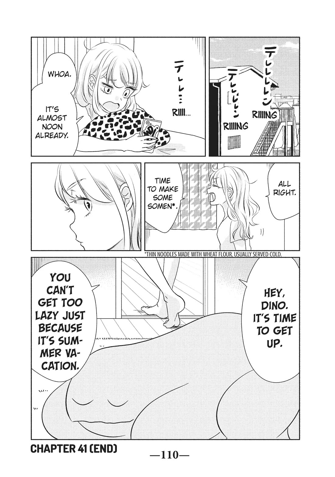 Gyaru and Dinosaur chapter 41 page 8