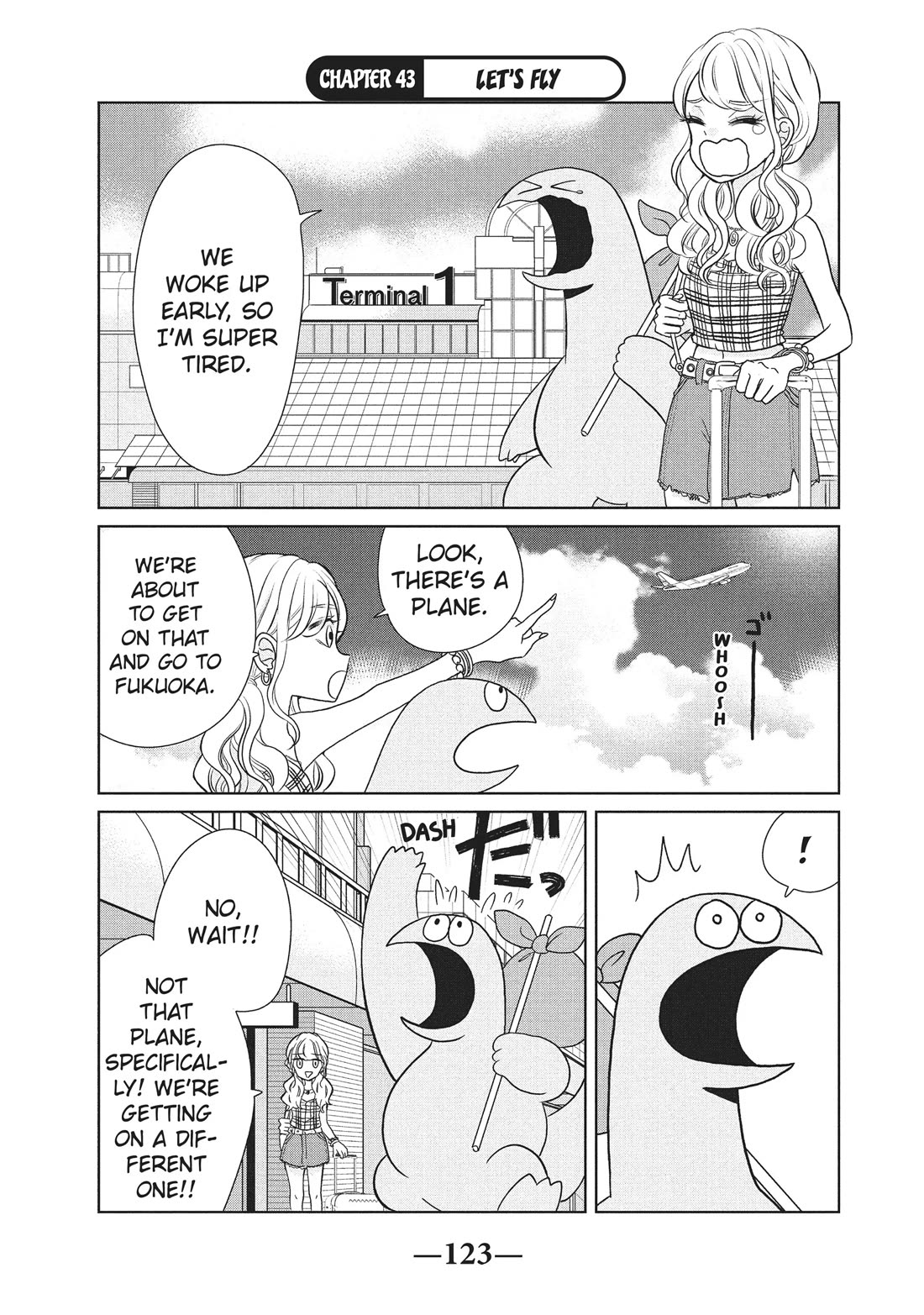 Gyaru and Dinosaur chapter 43 page 1