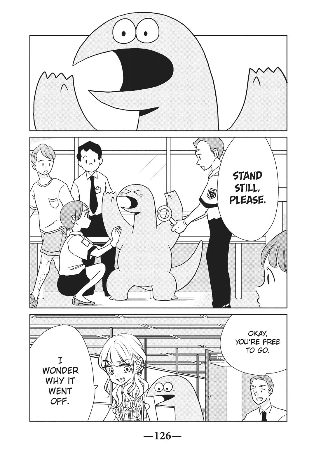 Gyaru and Dinosaur chapter 43 page 4