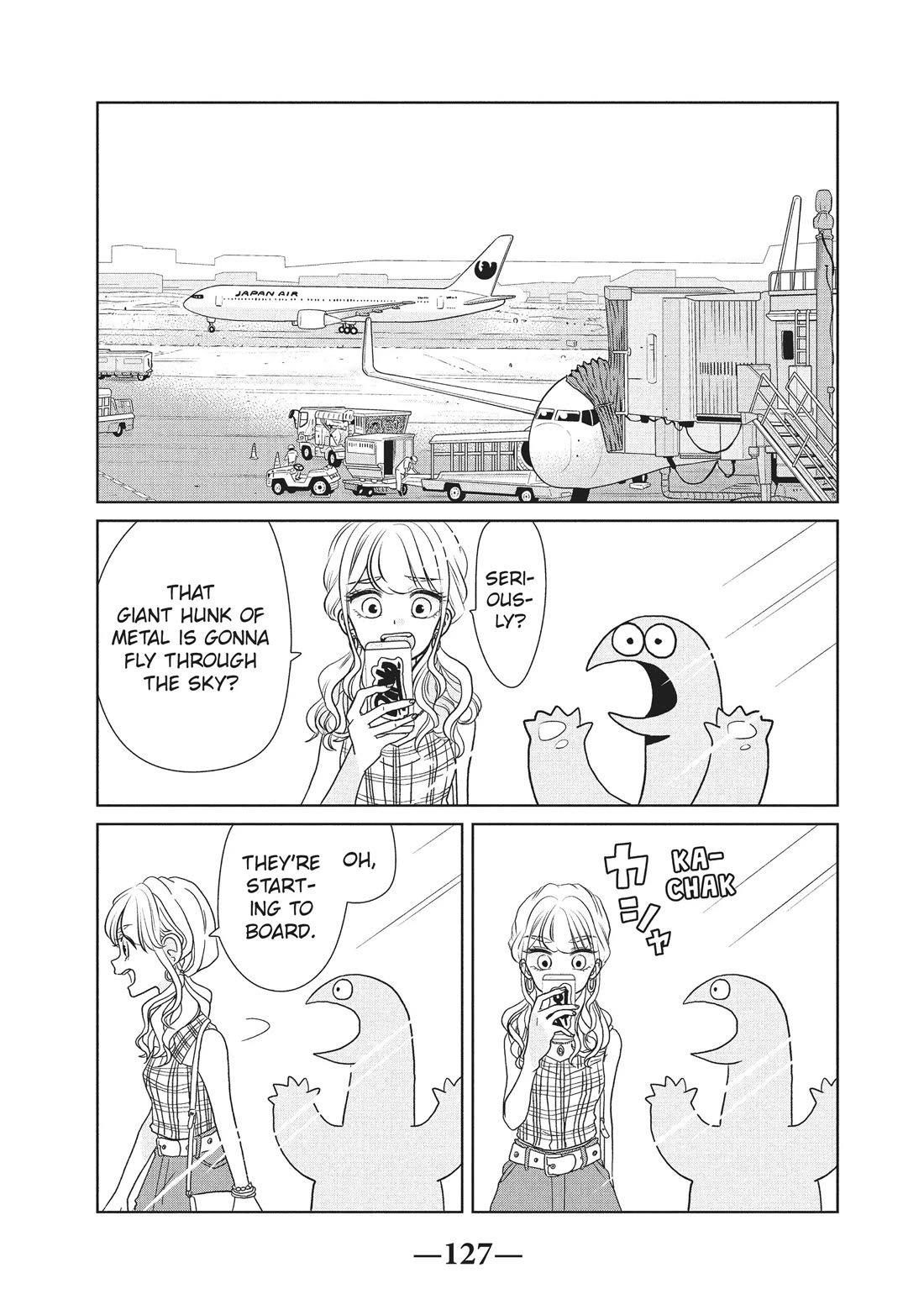 Gyaru and Dinosaur chapter 43 page 5