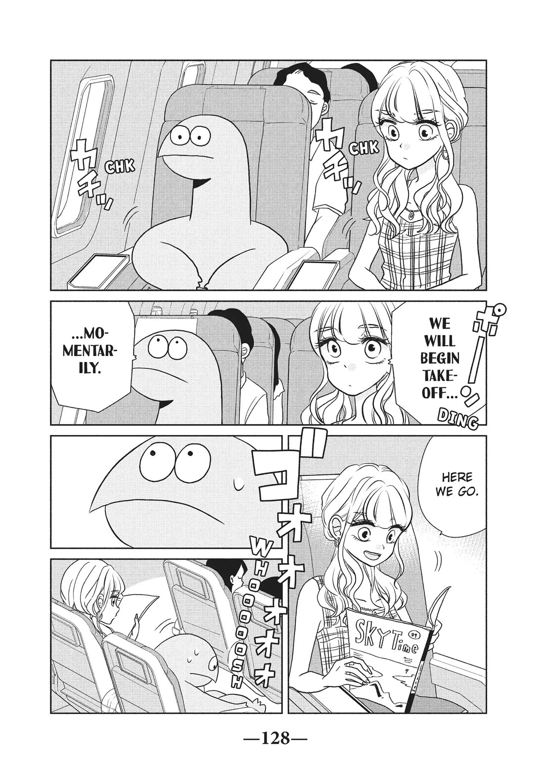 Gyaru and Dinosaur chapter 43 page 6