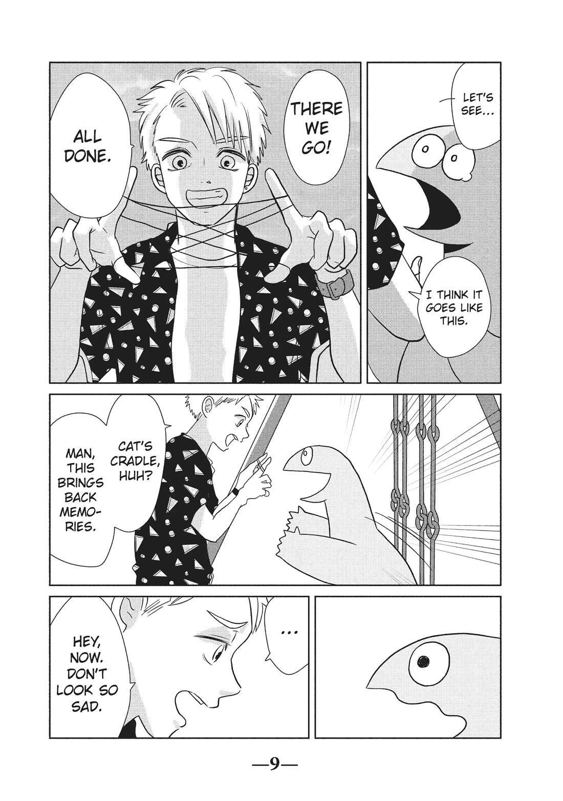 Gyaru and Dinosaur chapter 46 page 9