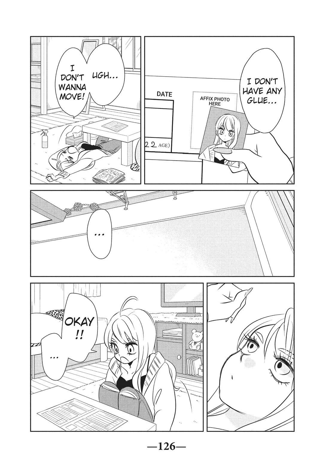 Gyaru and Dinosaur chapter 58 page 4