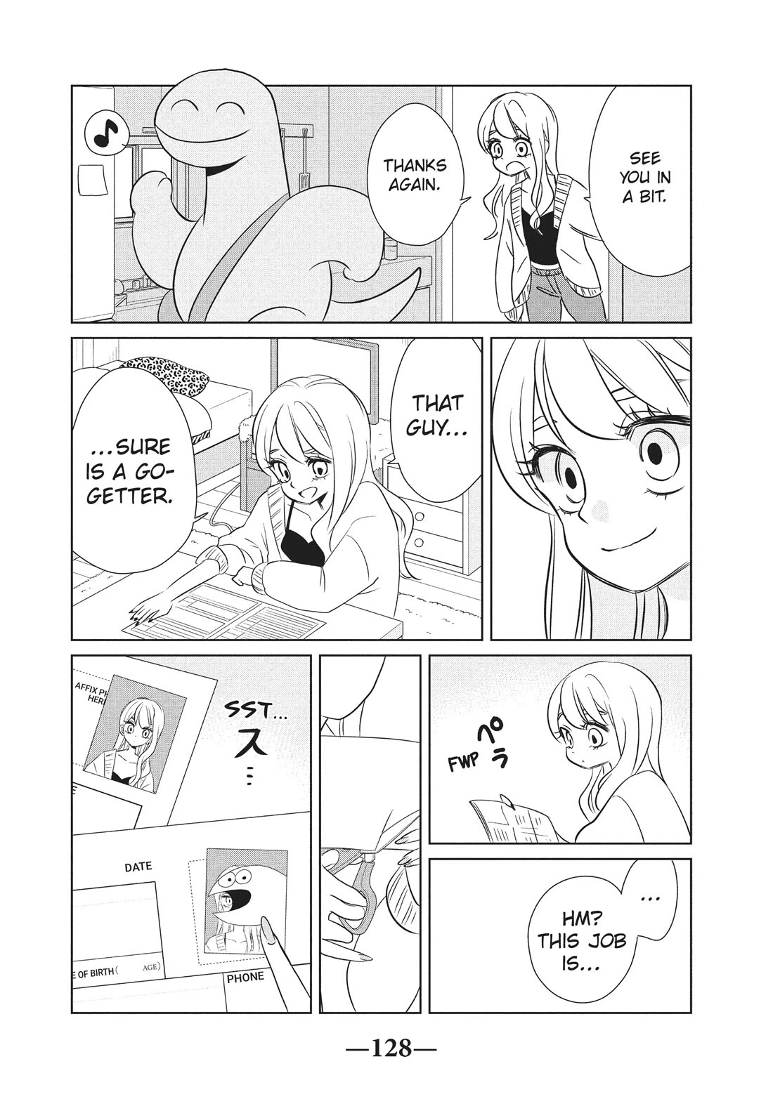 Gyaru and Dinosaur chapter 58 page 6