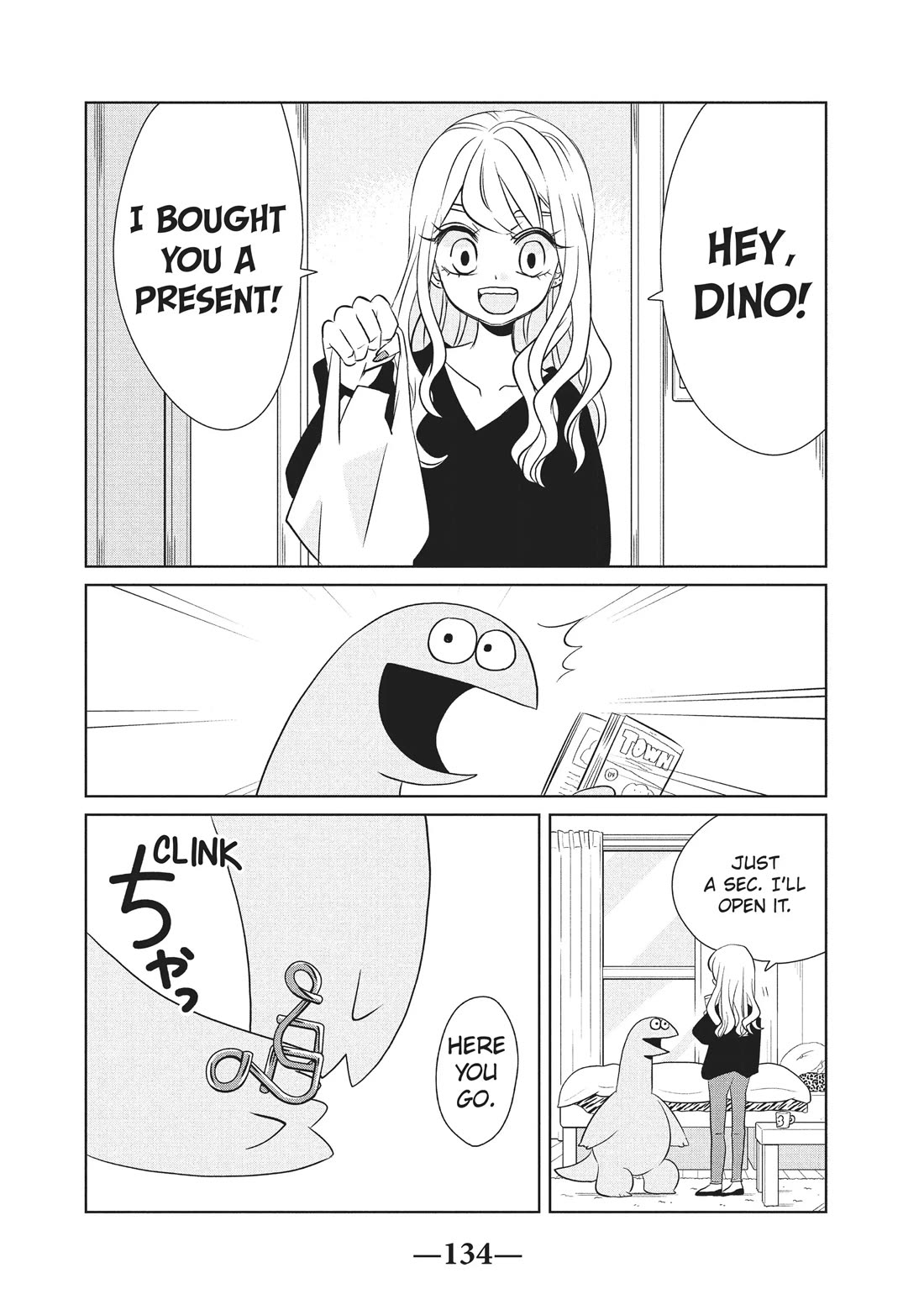 Gyaru and Dinosaur chapter 59 page 2
