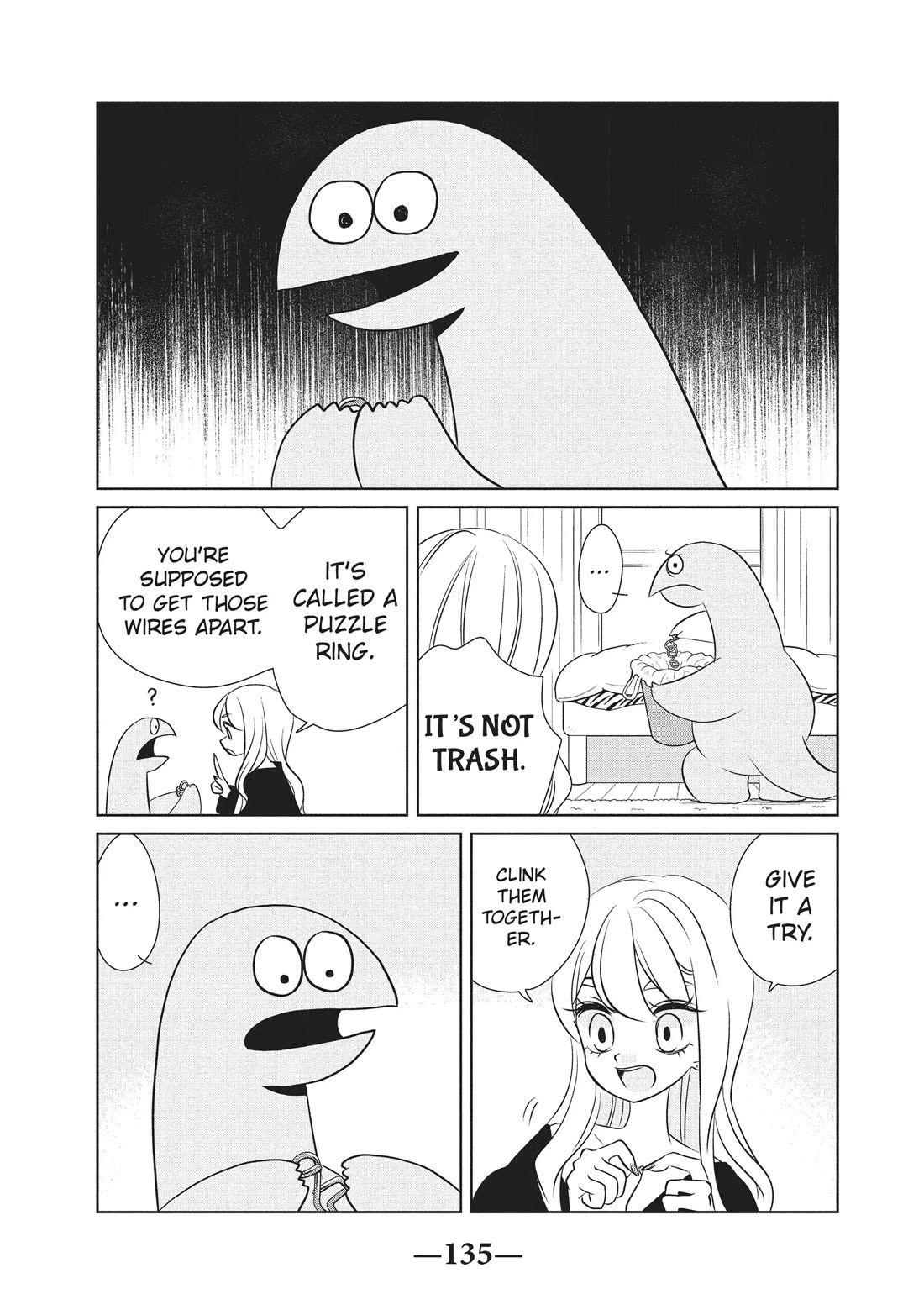 Gyaru and Dinosaur chapter 59 page 3