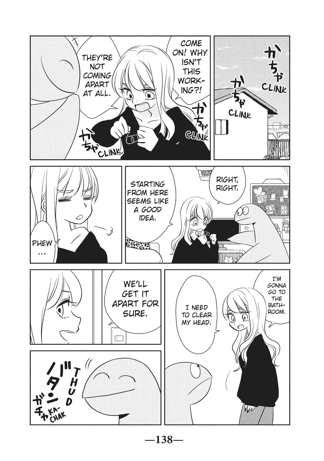 Gyaru and Dinosaur chapter 59 page 6