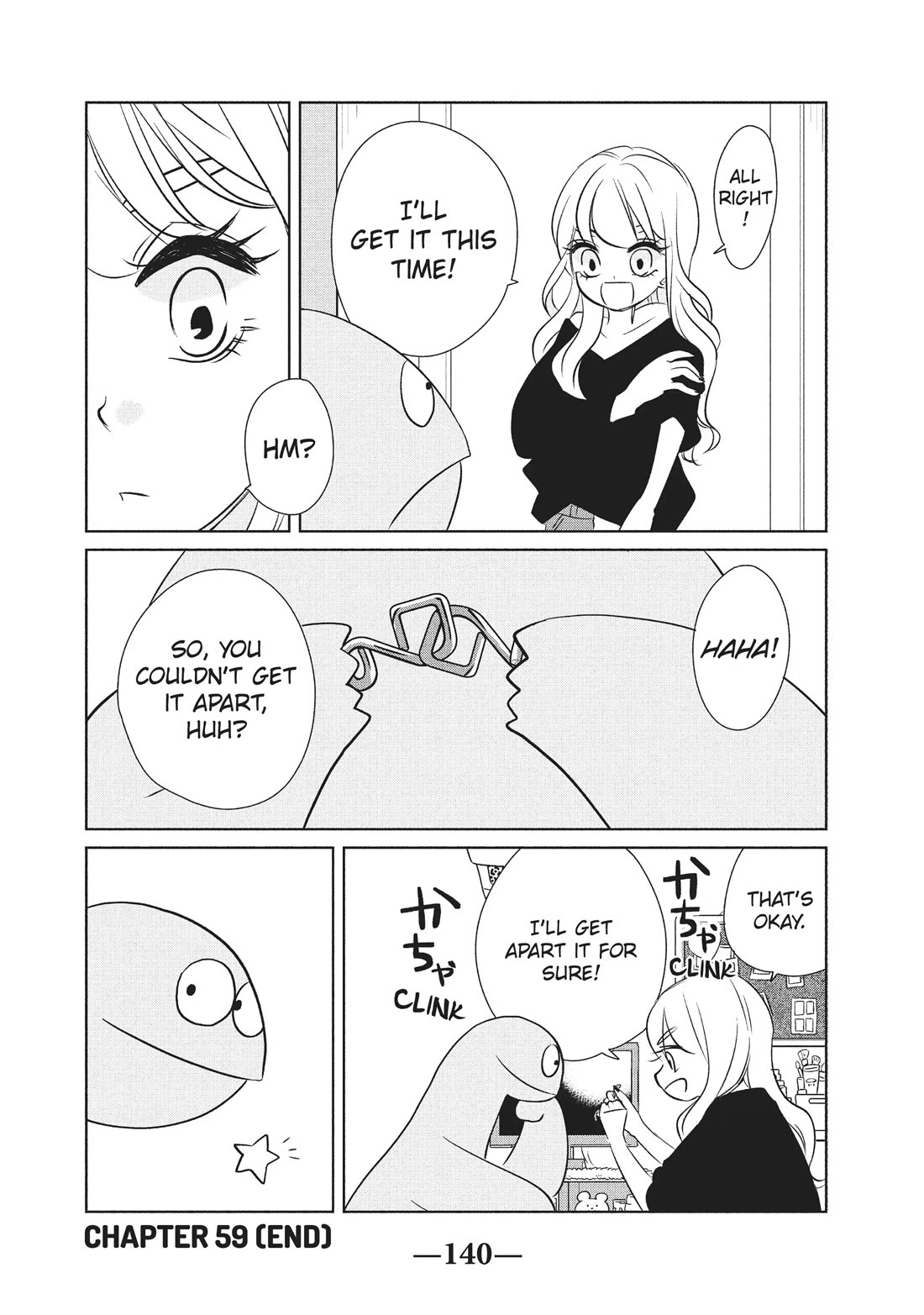Gyaru and Dinosaur chapter 59 page 8