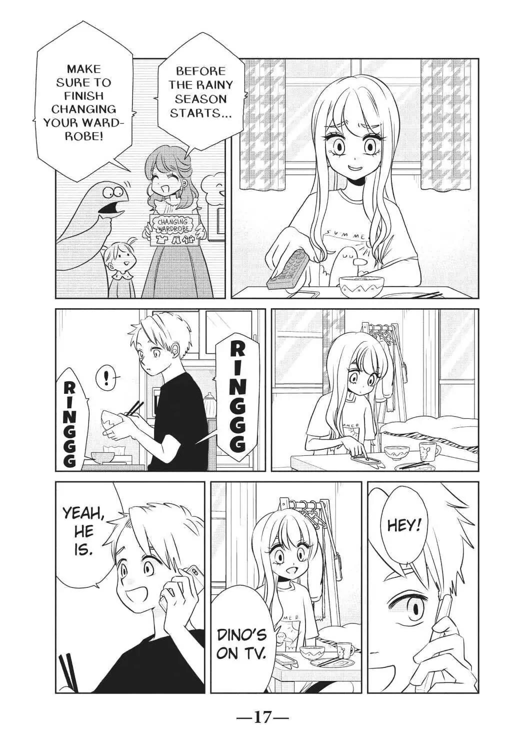 Gyaru and Dinosaur chapter 62 page 5