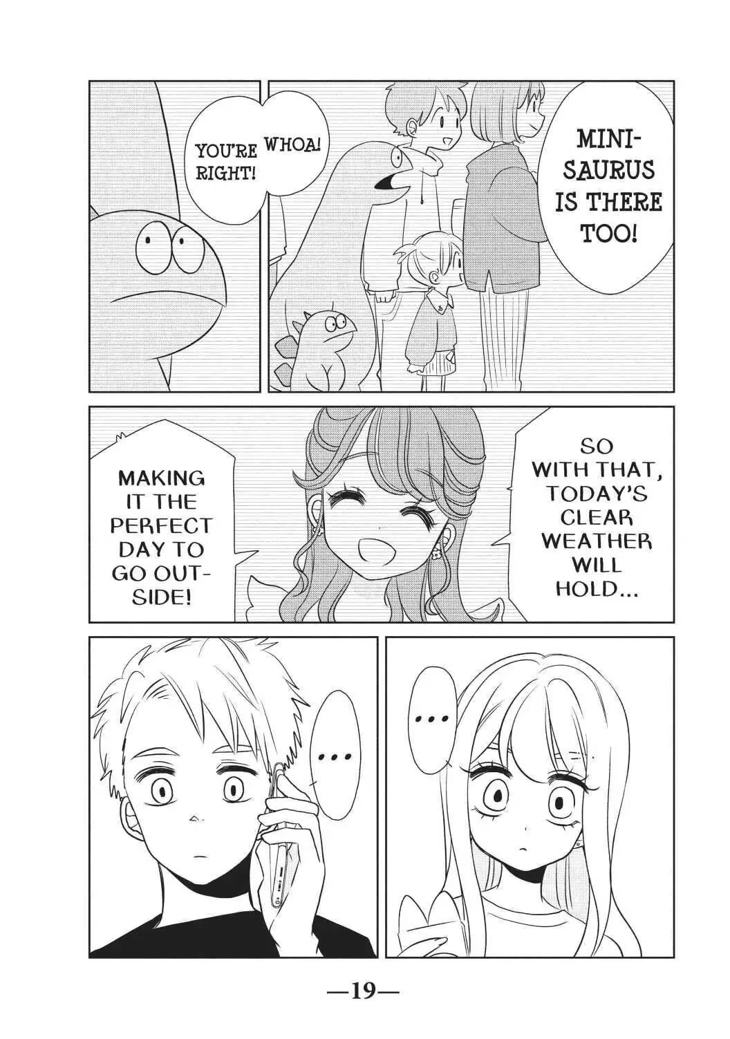 Gyaru and Dinosaur chapter 62 page 7