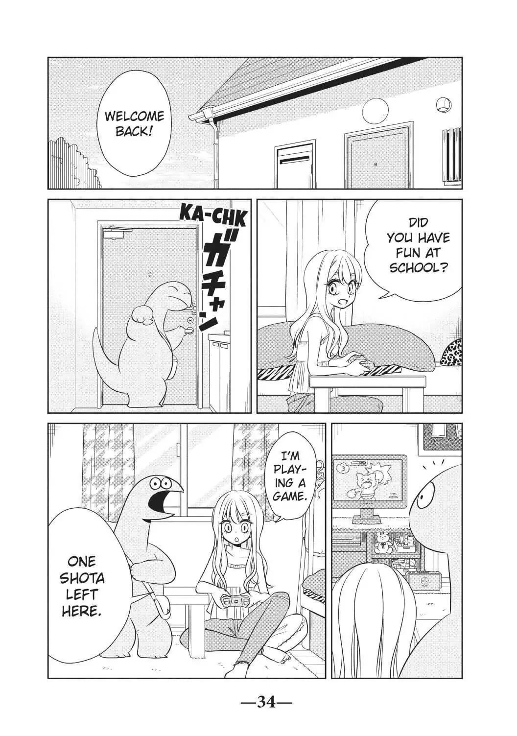 Gyaru and Dinosaur chapter 64 page 2