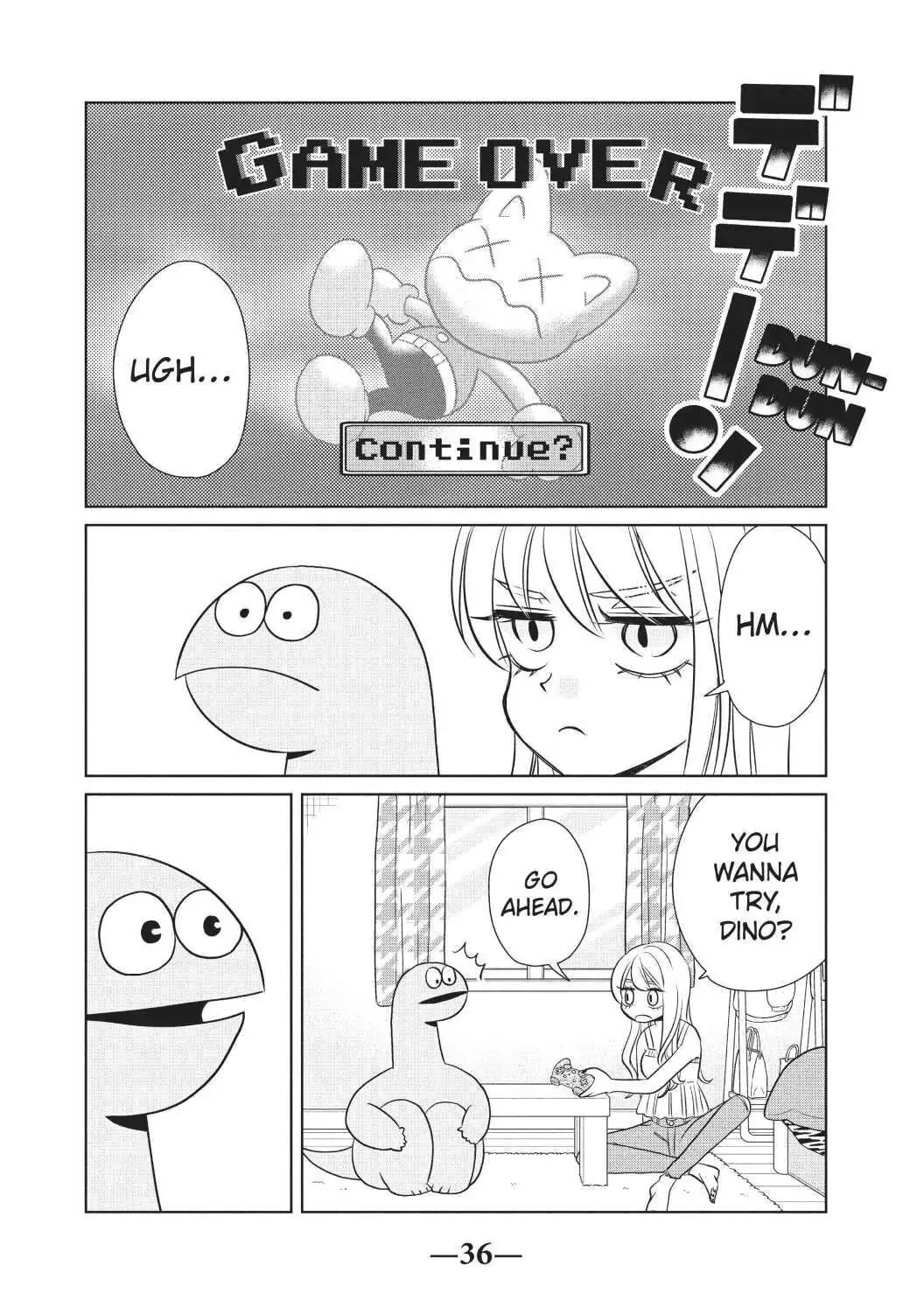 Gyaru and Dinosaur chapter 64 page 4