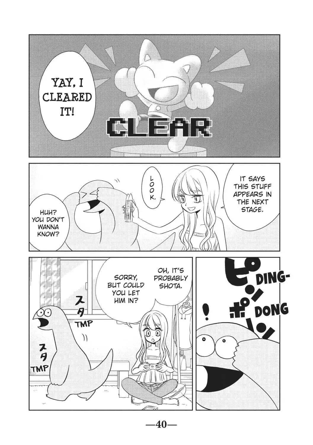 Gyaru and Dinosaur chapter 64 page 8