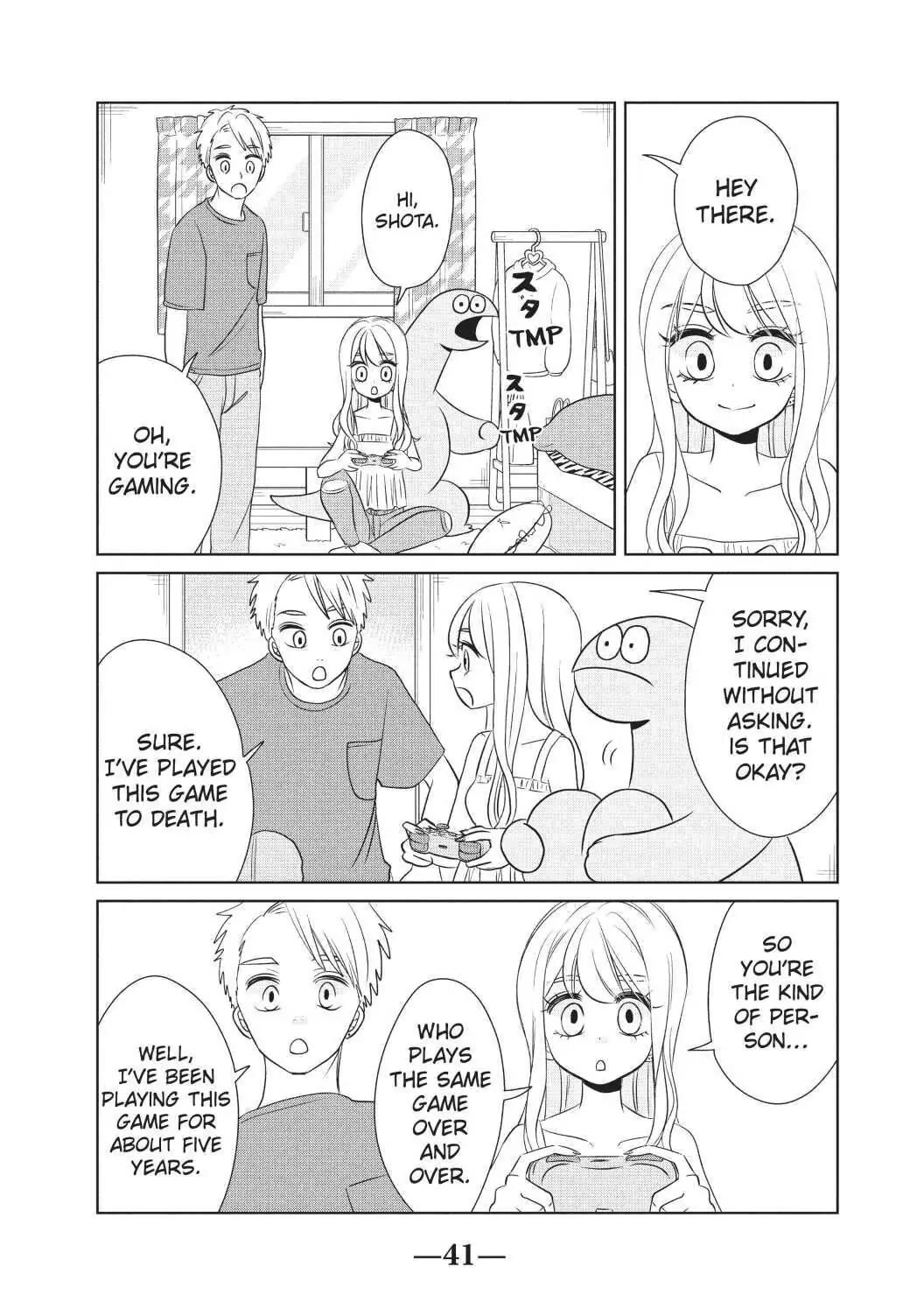 Gyaru and Dinosaur chapter 64 page 9