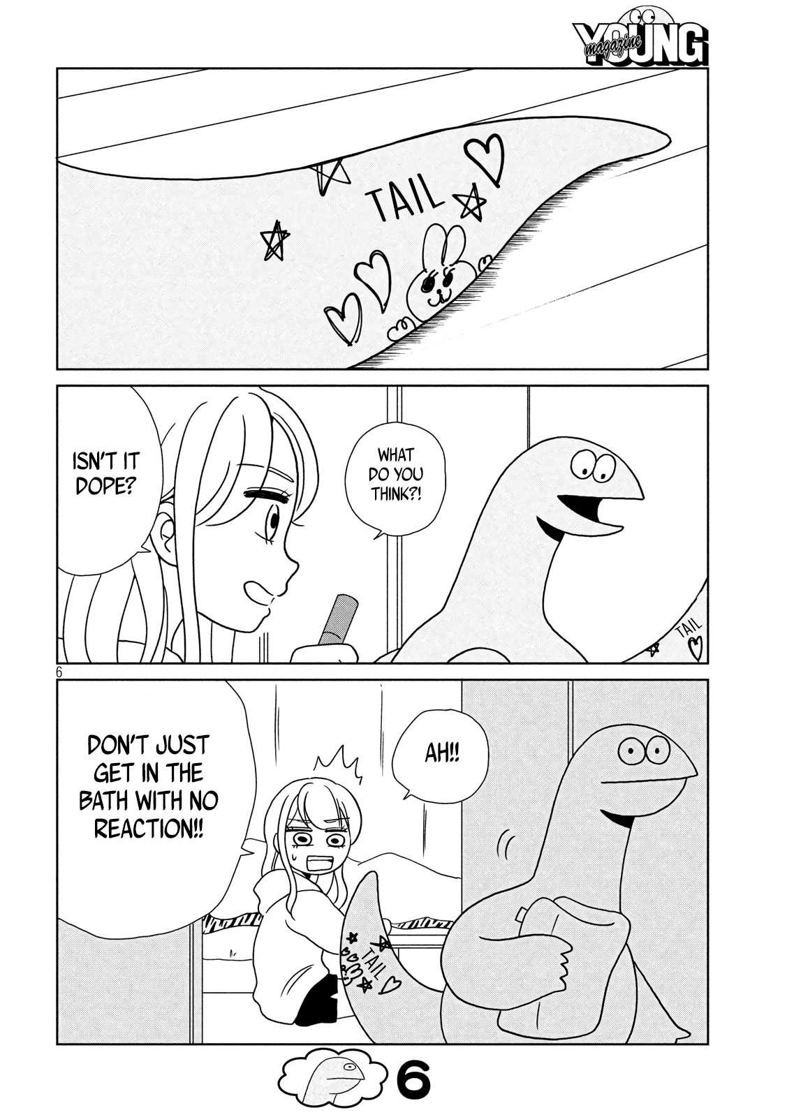 Gyaru and Dinosaur chapter 7 page 6