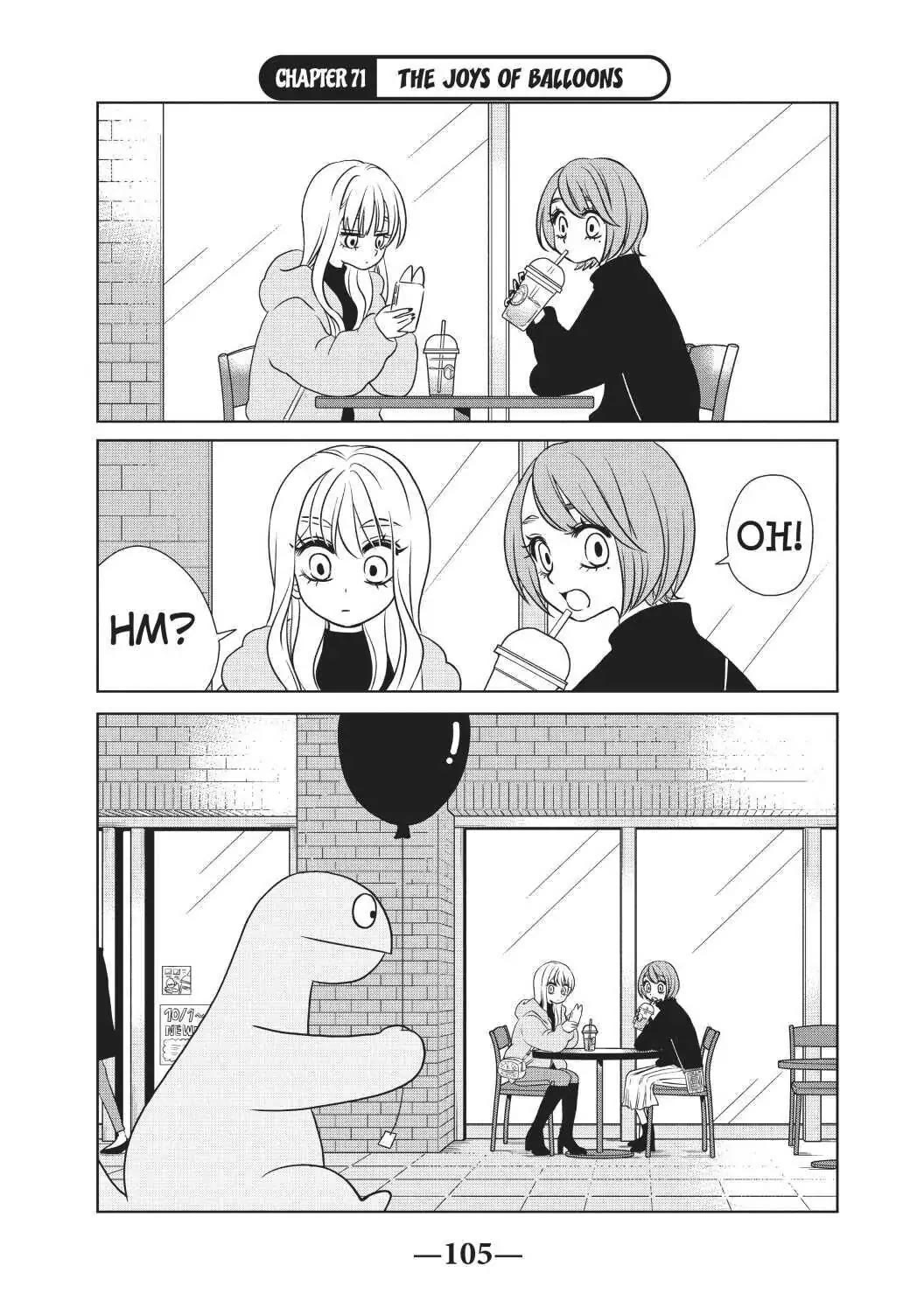 Gyaru and Dinosaur chapter 71 page 1