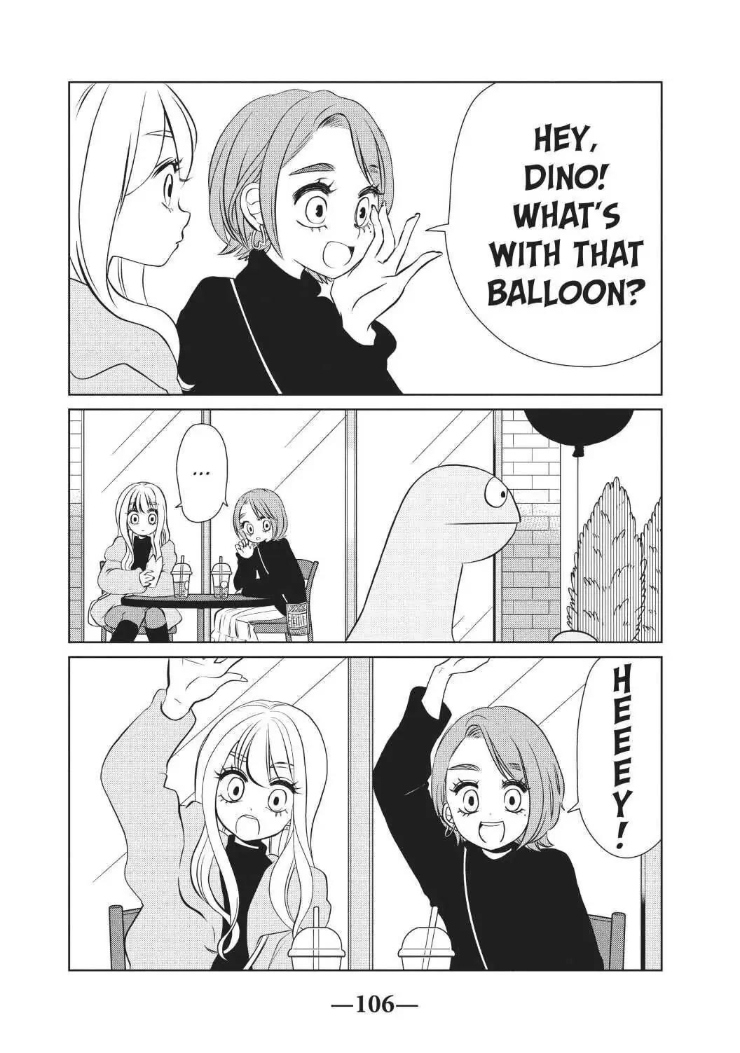 Gyaru and Dinosaur chapter 71 page 2