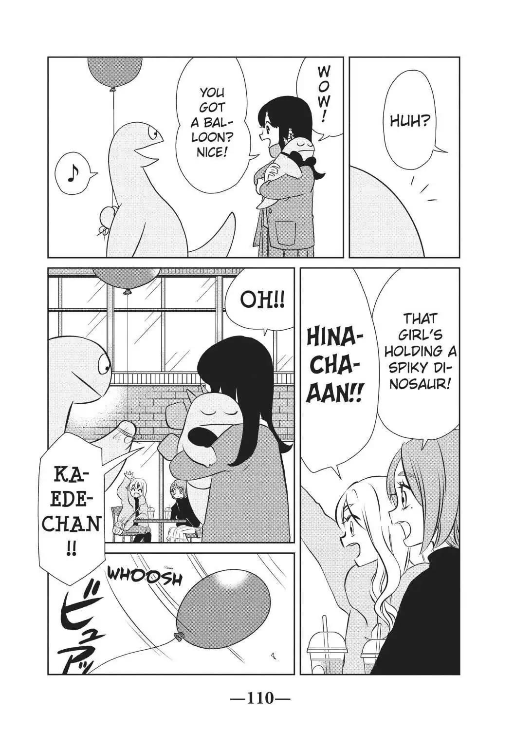 Gyaru and Dinosaur chapter 71 page 6