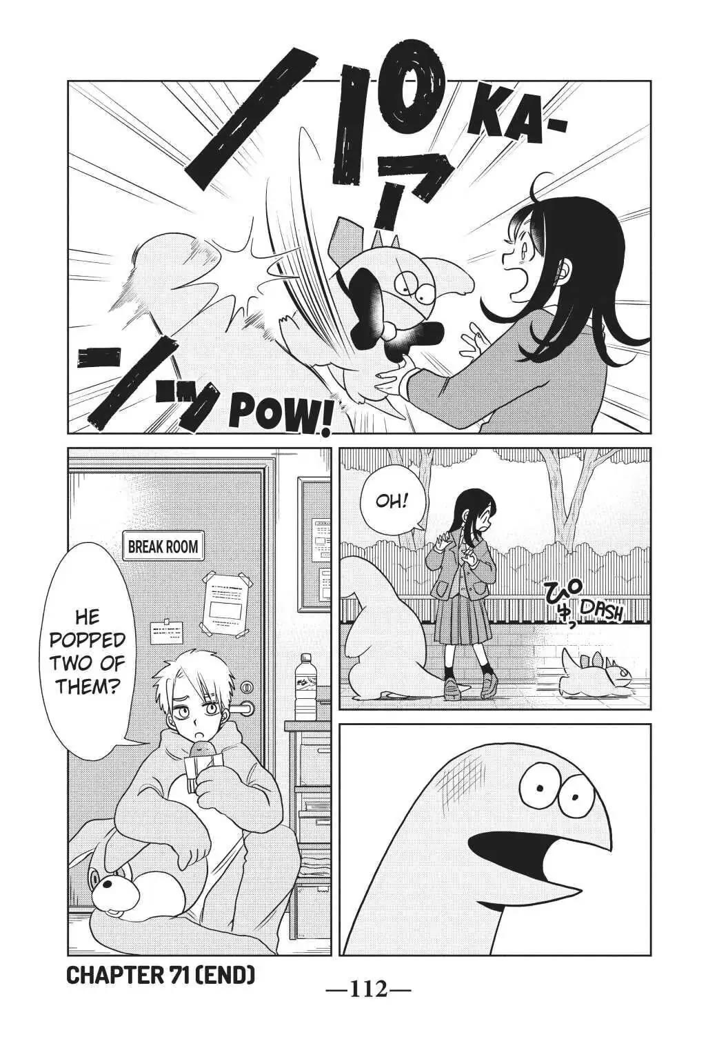 Gyaru and Dinosaur chapter 71 page 8