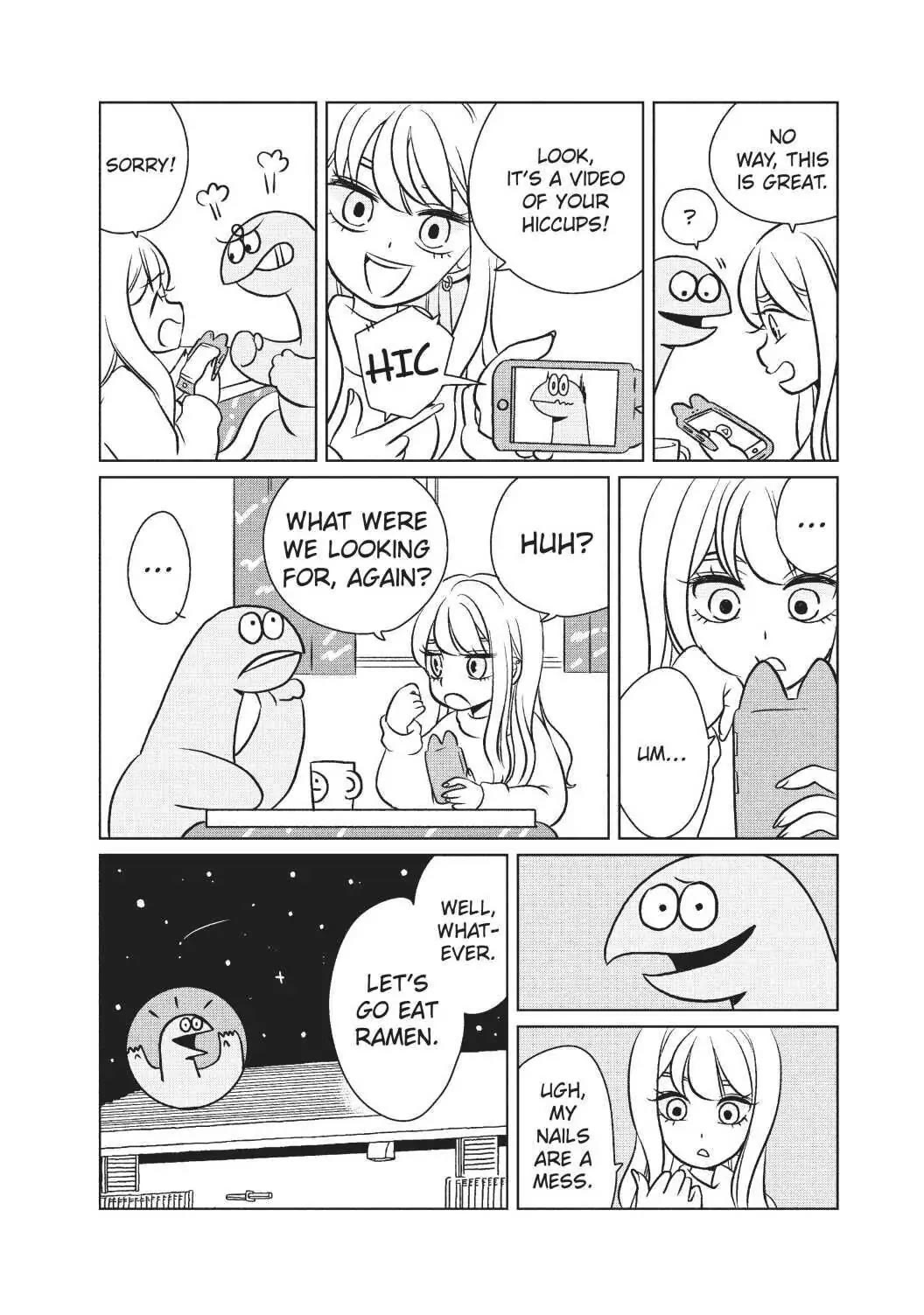Gyaru and Dinosaur chapter 75 page 11